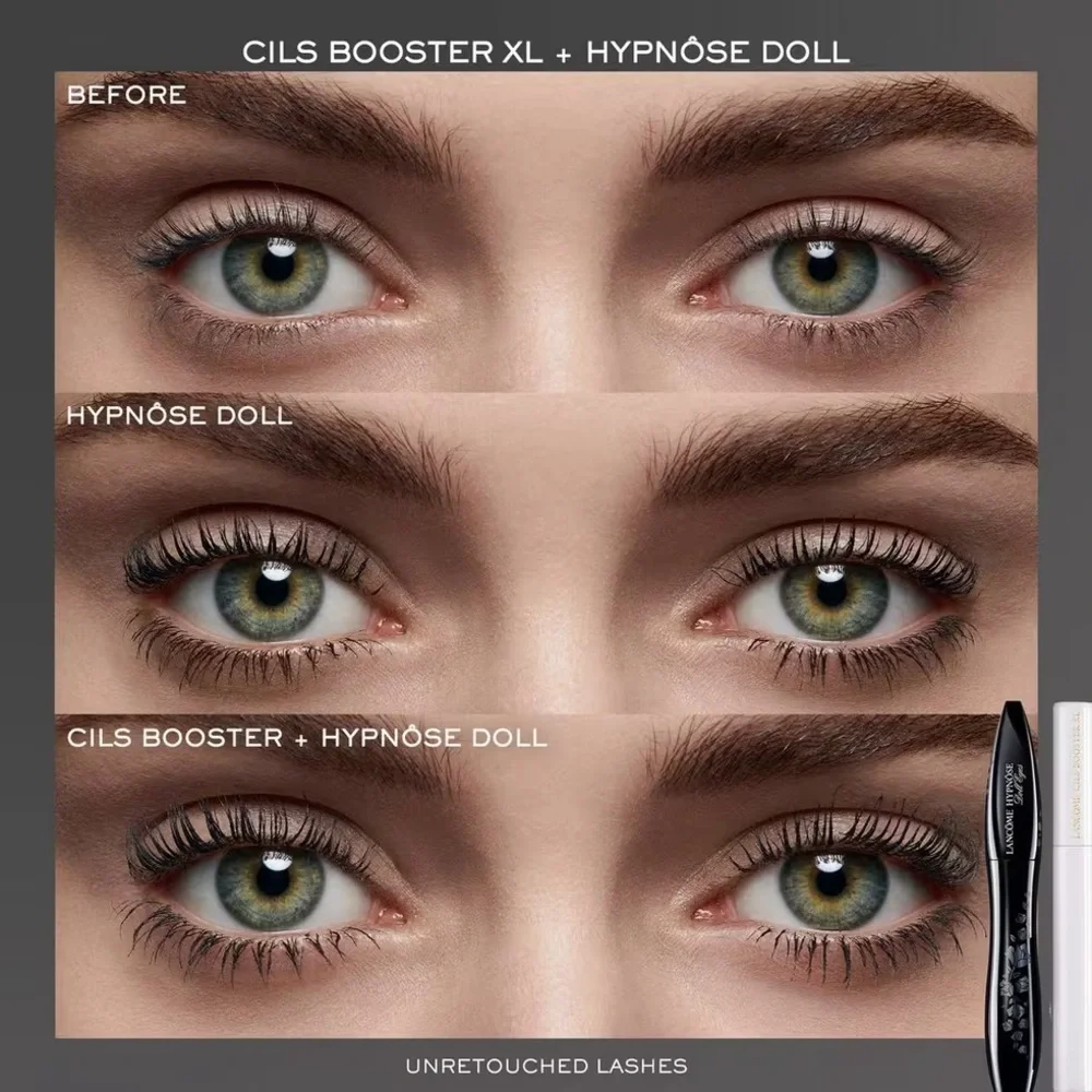 Lancôme Hypnose Doll Lashes Wide-Eye Effect Mascara. In So Black. New in Box - Picture 5 of 13
